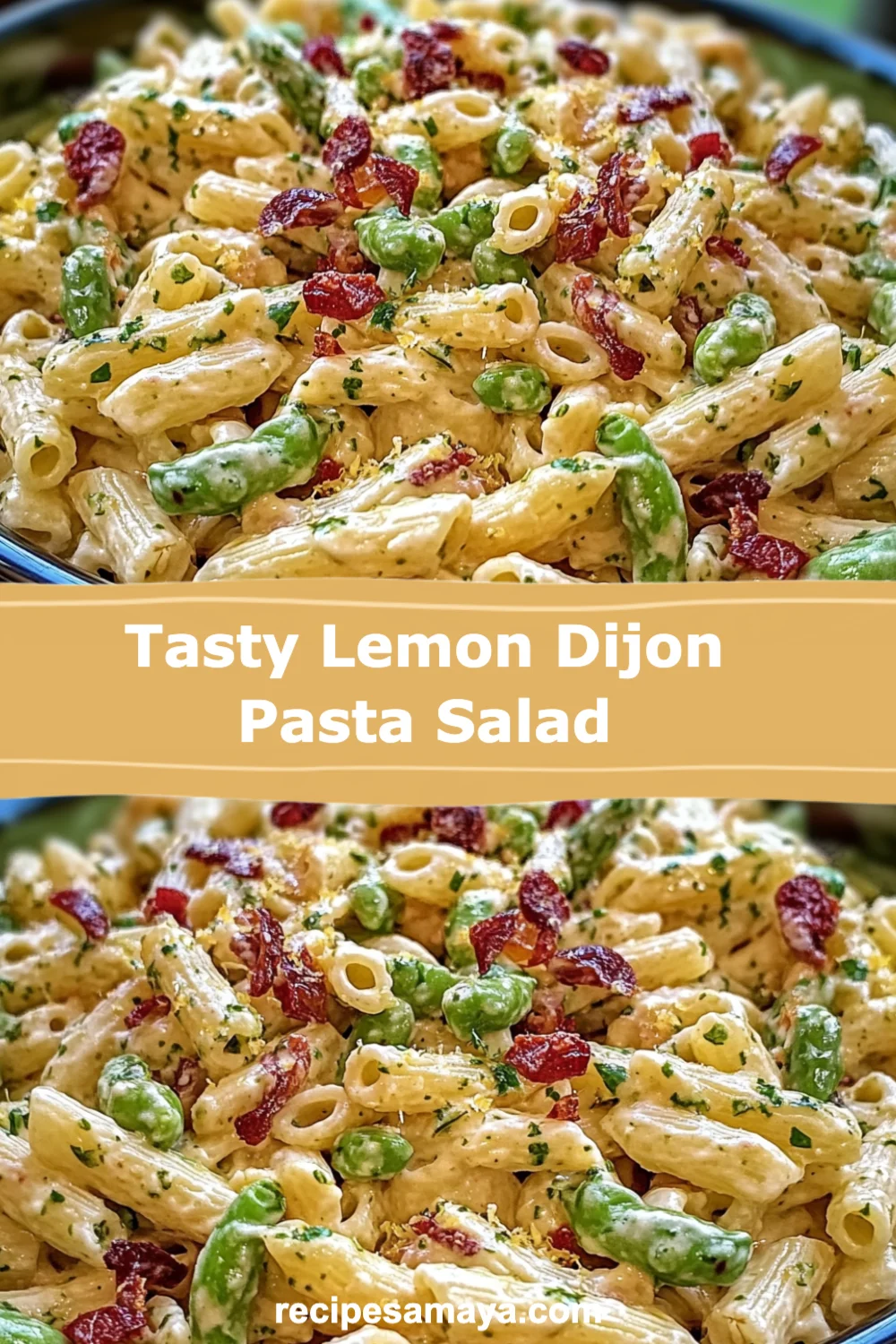 Refreshing Tasty Lemon Dijon Pasta Salad Recipe You'll Love for Any Occasion!