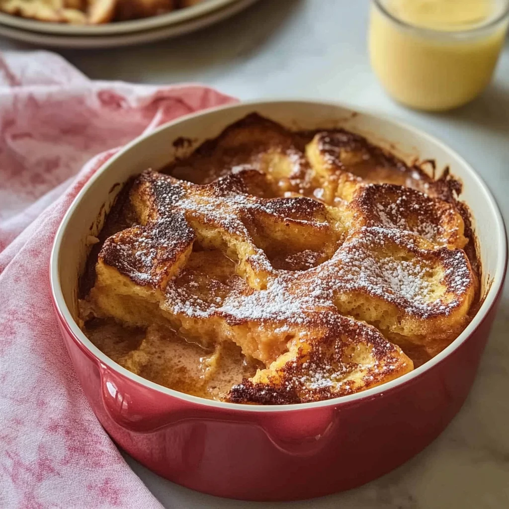 Ultimate Overnight French Toast Bake Recipe