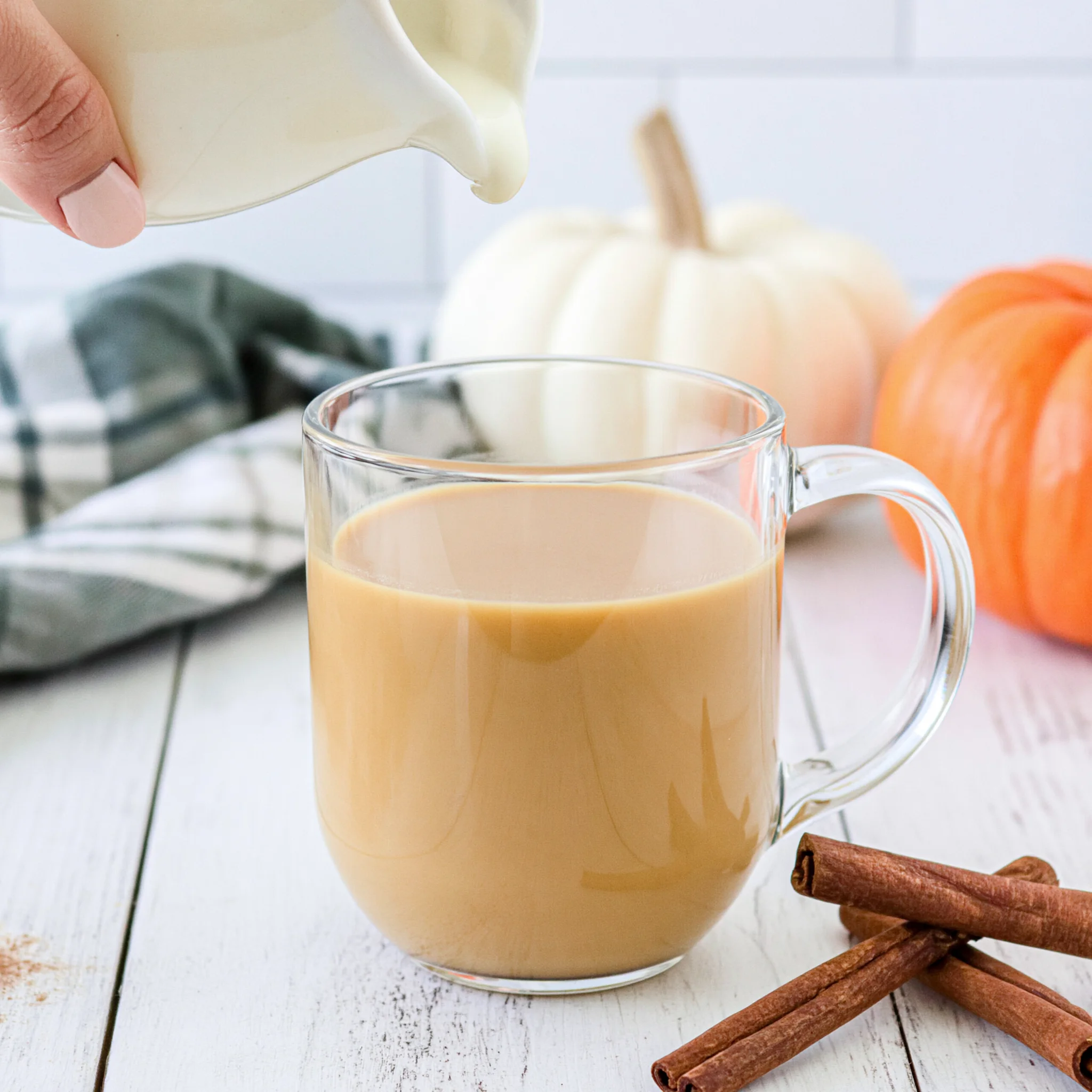 Autumn Blend Pumpkin Coffee Creamer Recipe
