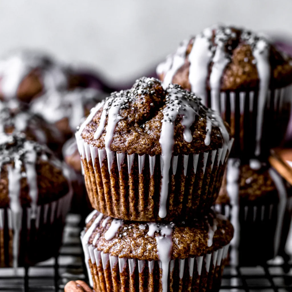 Autumn Spice Gingerbread Muffins Recipe