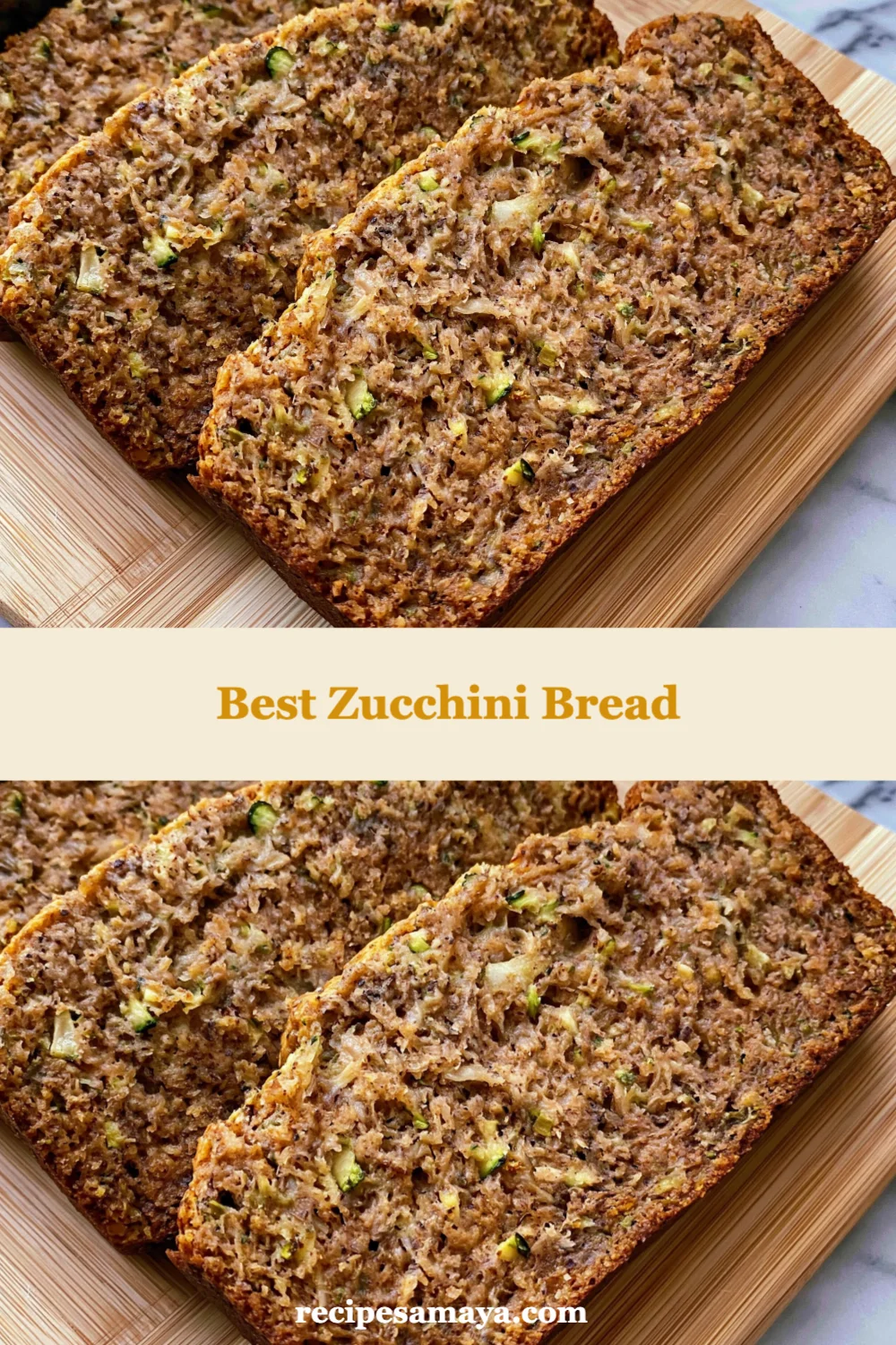 The Ultimate Recipe for the Best Zucchini Bread You’ll Ever Bake!
