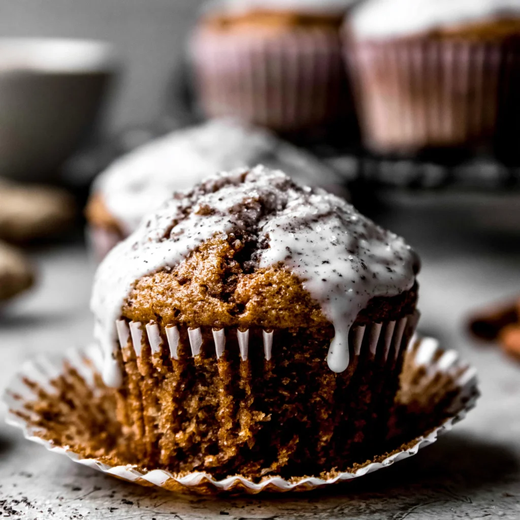 Brown Sugar Gingerbread Muffins Recipe (Perfect for the Holidays!)