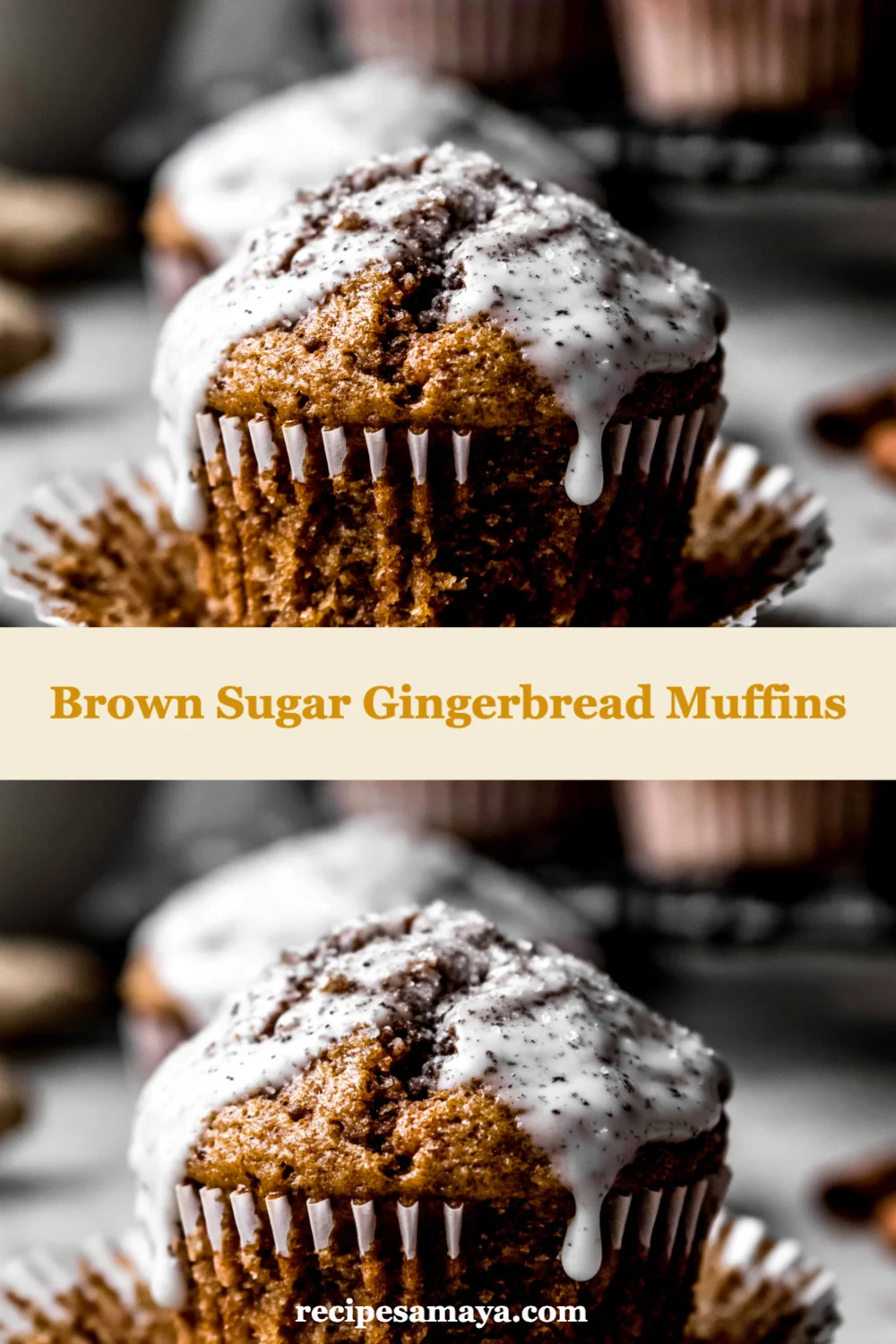 Irresistible Brown Sugar Gingerbread Muffins: Your Ultimate Holiday Baking Delight!