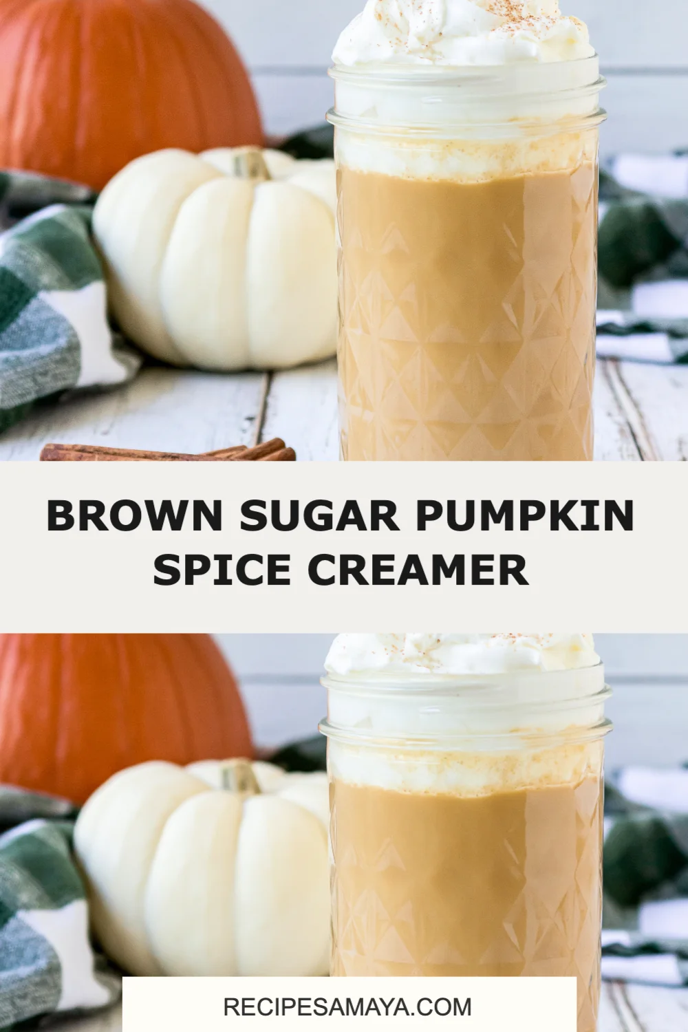 Delight in Fall with Homemade Brown Sugar Pumpkin Spice Creamer for Your Cozy Beverages!