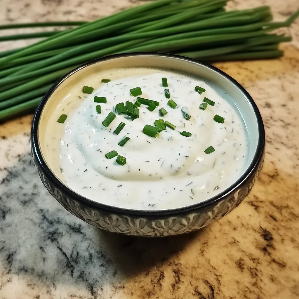 Chive and Onion Horseradish Cream Sauce Recipe