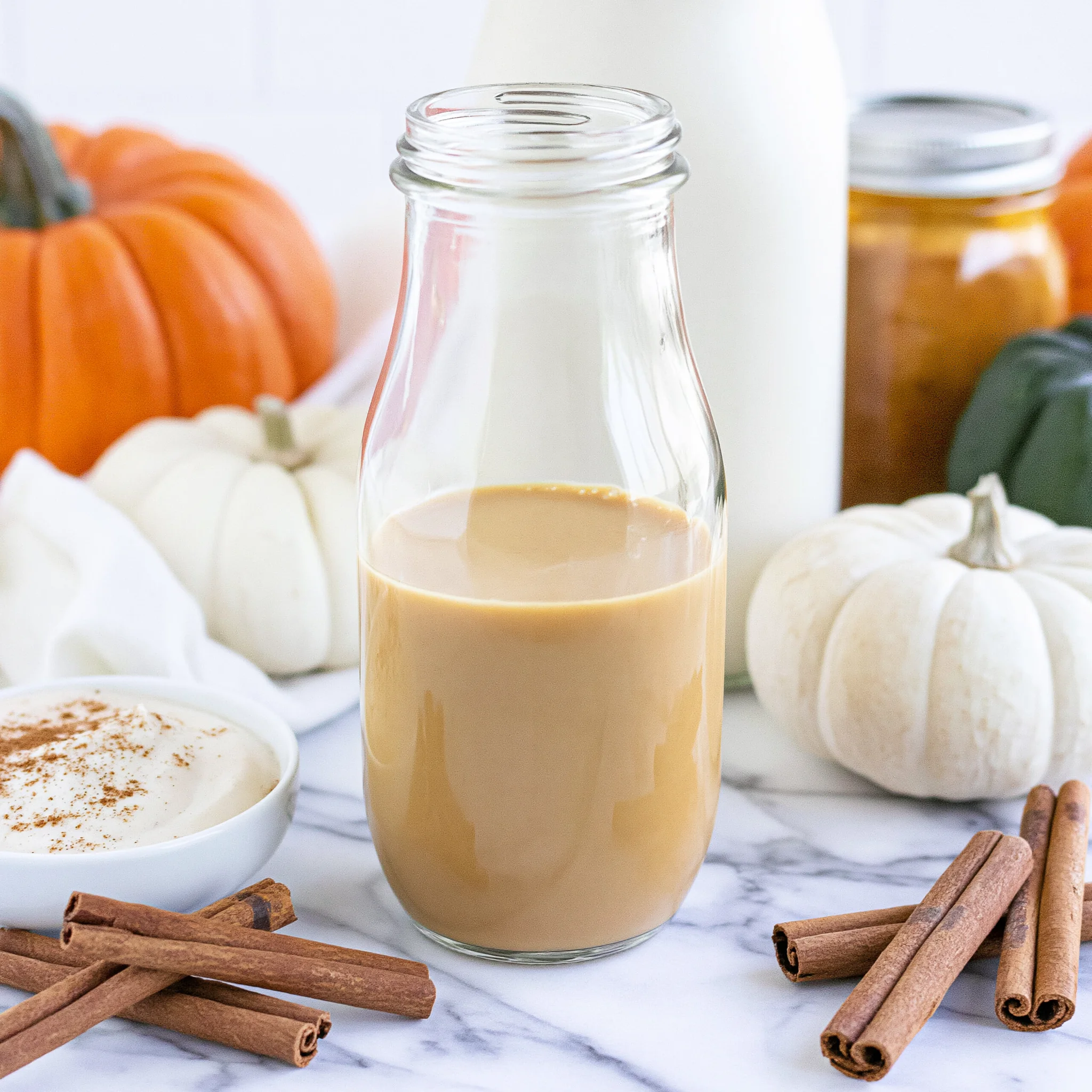 Cinnamon Pumpkin Oat Milk Creamer Recipe (Vegan & Delicious!)