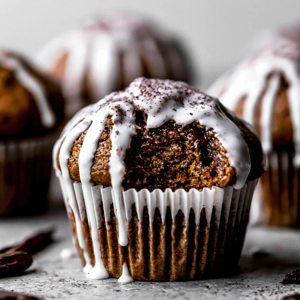 Classic Gingerbread Muffins Recipe
