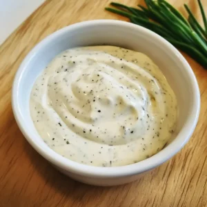 Cracked Black Pepper Horseradish Cream Sauce Recipe