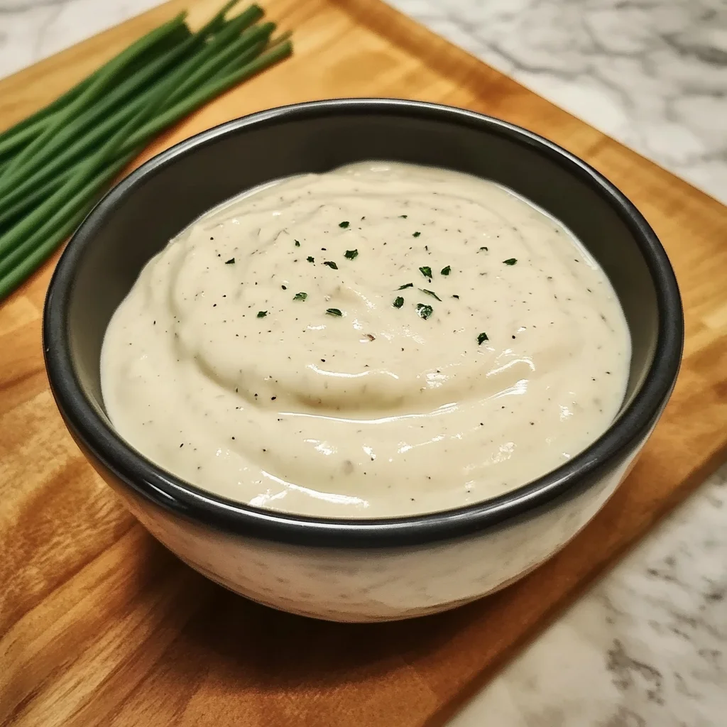 Creamy Apple Horseradish Sauce Recipe