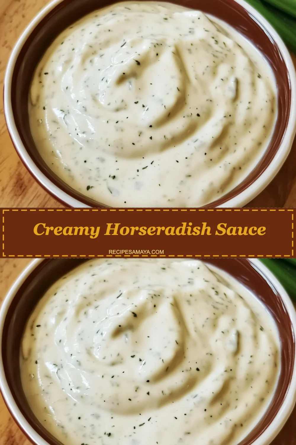 Creamy Horseradish Sauce Recipe (Quick and Easy!)