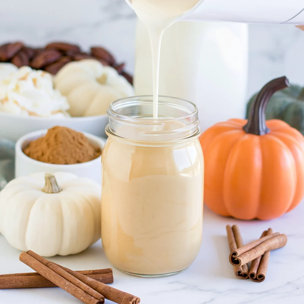 Creamy Pumpkin Latte Creamer Recipe