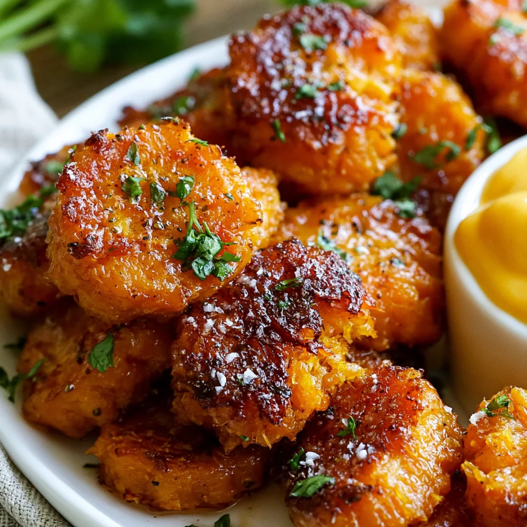 Crispy Smashed Carrots Bites Recipe (Healthy and Delicious!)