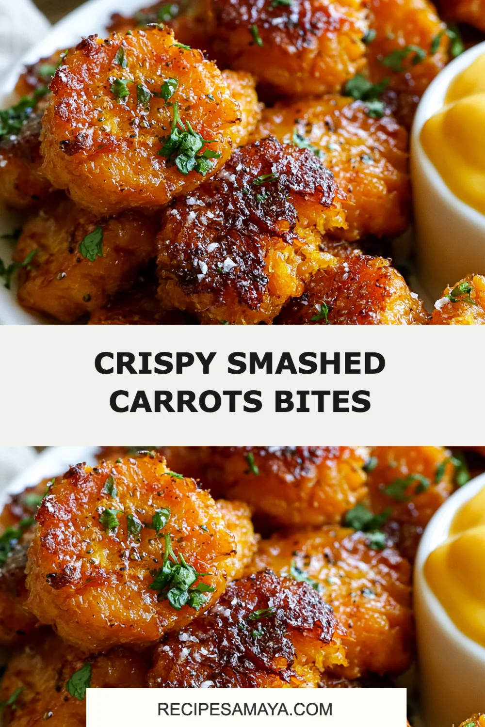 Crispy Smashed Carrots Bites: A Deliciously Healthy Snack Everyone Will Love!
