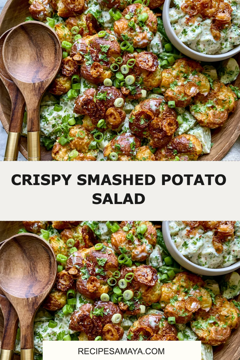 Delightful Crispy Smashed Potato Salad Recipe Perfect for Summer Gatherings!