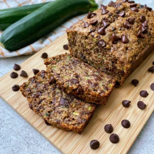 Easy Chocolate Chip Zucchini Bread Recipe