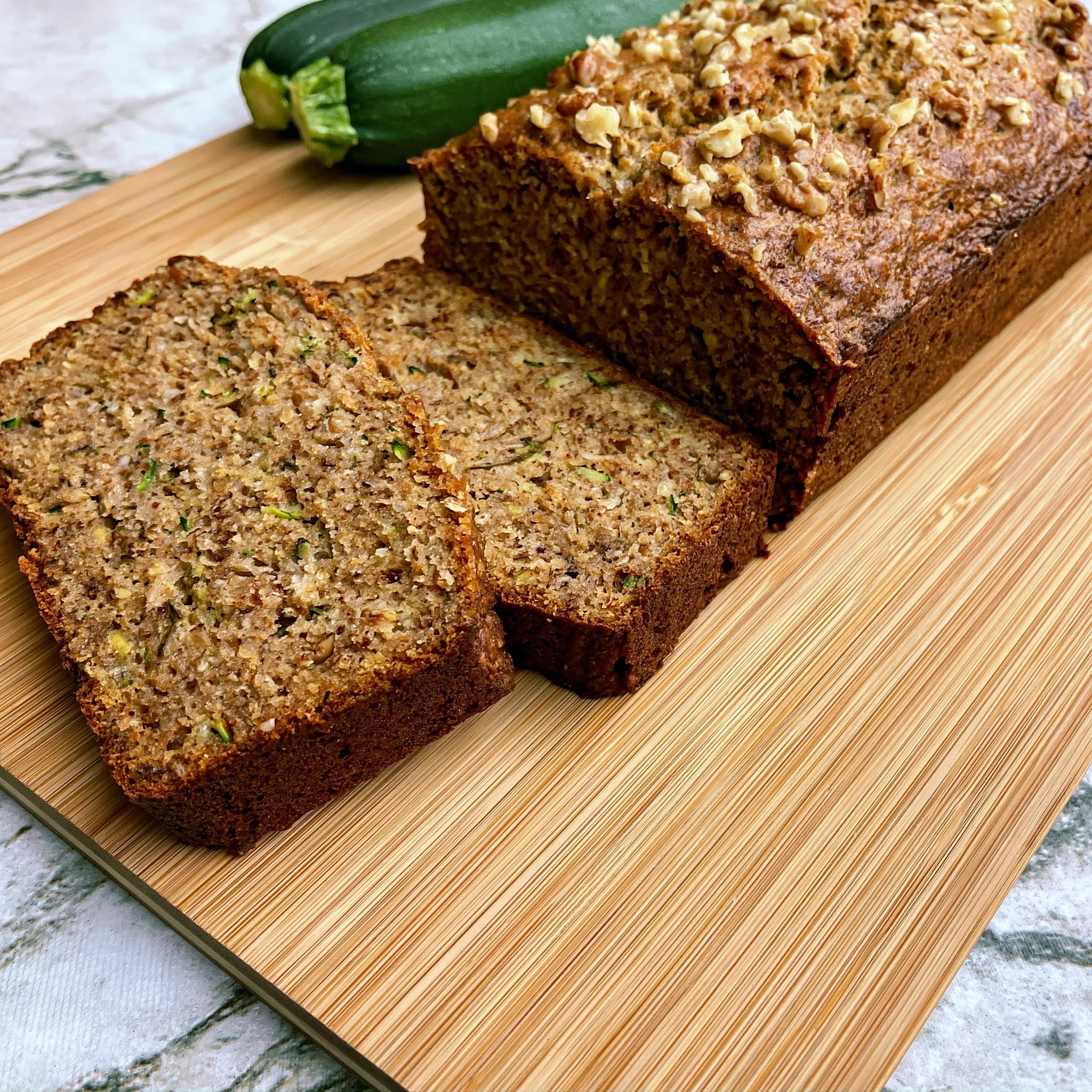 Easy Honey-Sweetened Zucchini Bread Recipe
