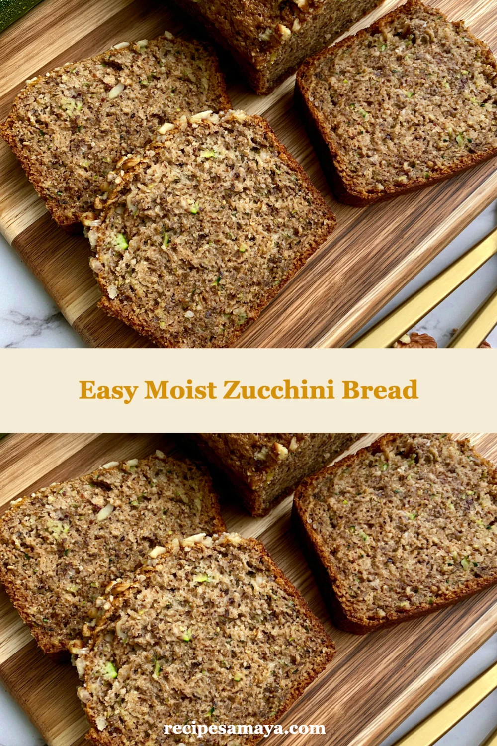 Deliciously Easy Moist Zucchini Bread Recipe You Need to Try Today!
