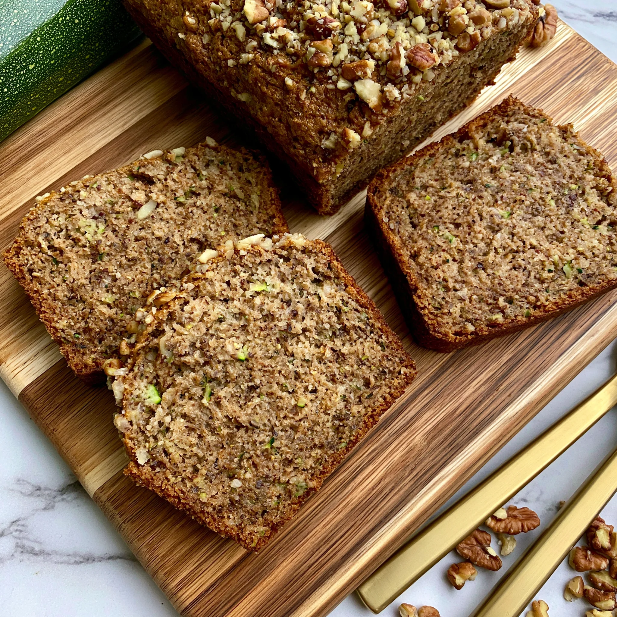 Easy Moist Zucchini Bread Recipe