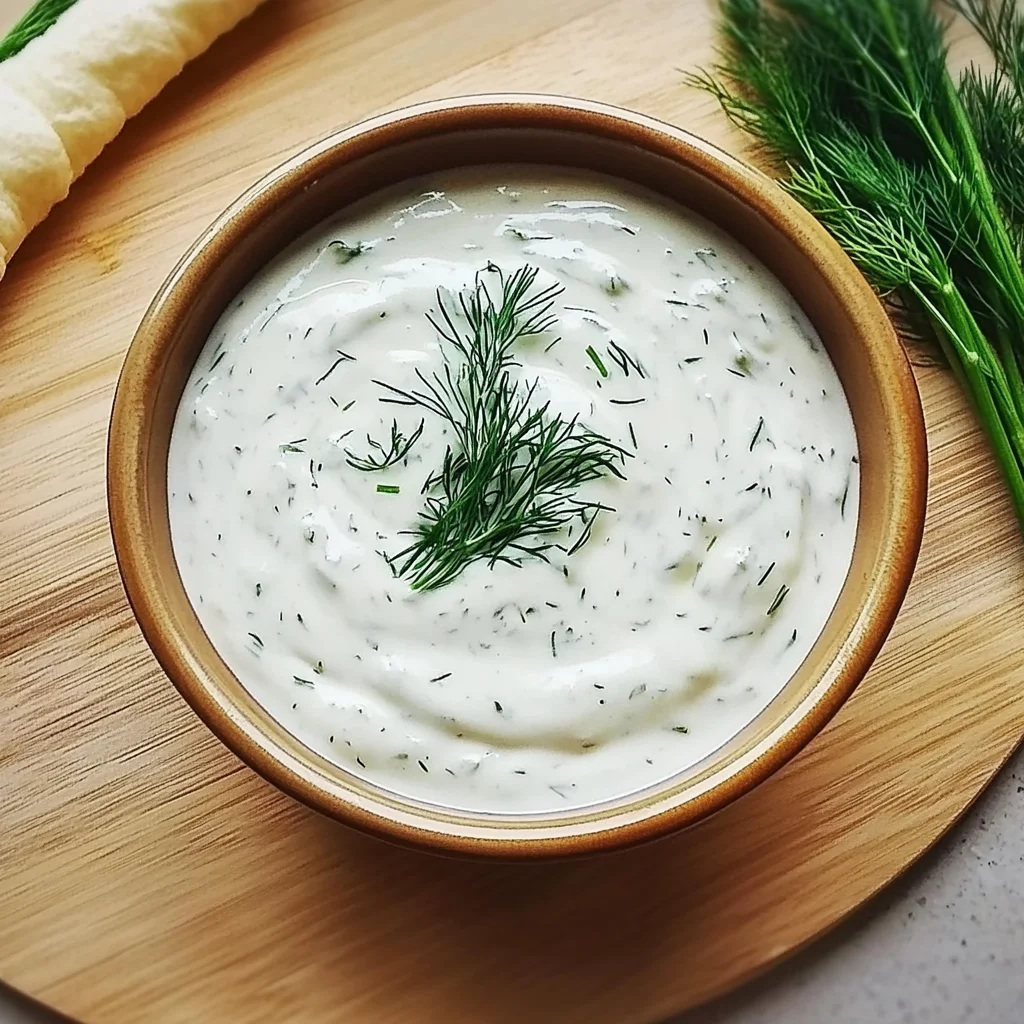 Fresh Dill Horseradish Cream Sauce Recipe