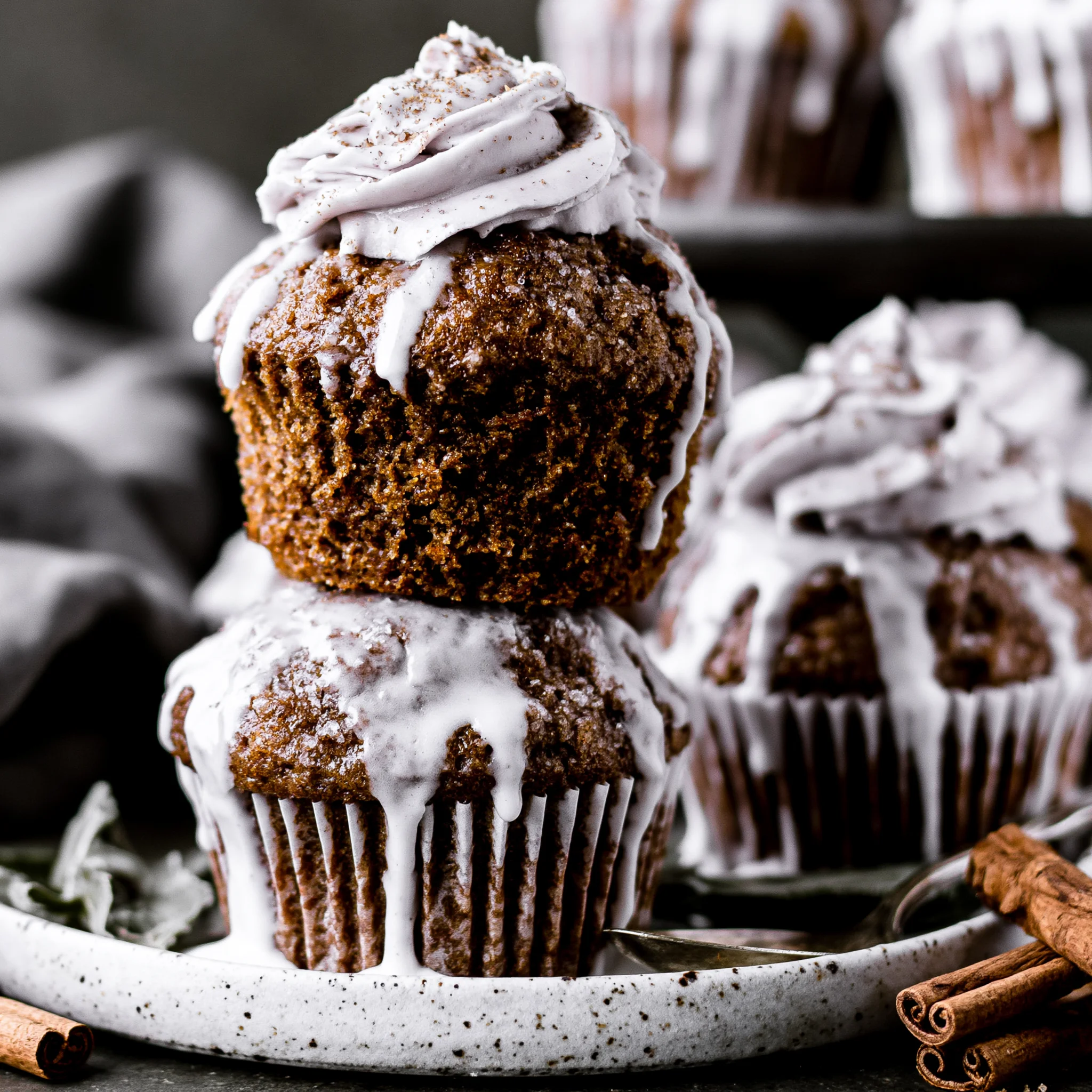 Glazed Gingerbread Muffins Recipe (Warm and Delicious!)