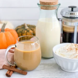 Homemade Pumpkin Coffee Creamer Recipe (Deliciously Creamy!)