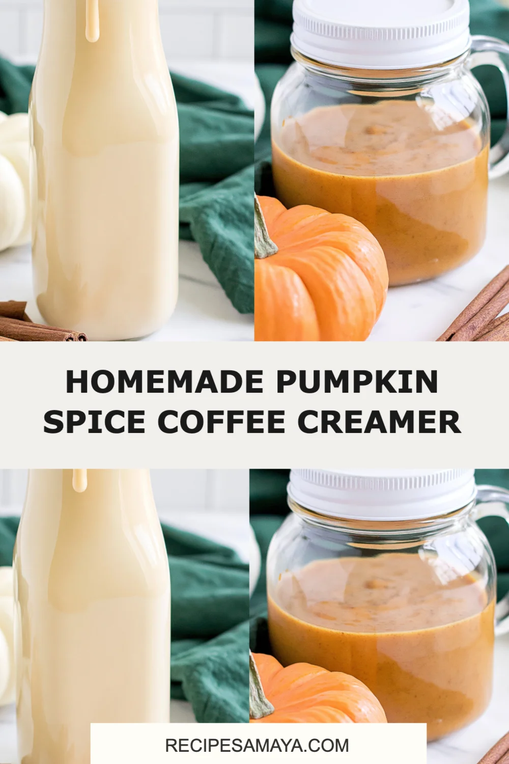 Delightful Homemade Pumpkin Spice Coffee Creamer Recipe for Cozy Fall Mornings!