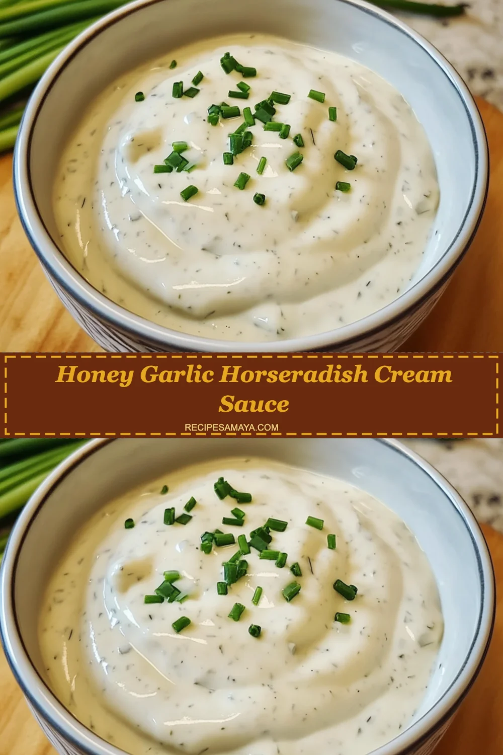 Honey Garlic Horseradish Cream Sauce Recipe (Quick and Easy!)