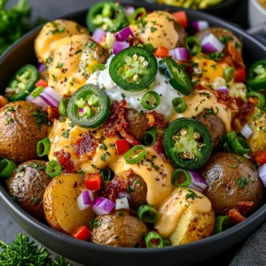 Jalapeño Popper Roasted Potato Salad Recipe