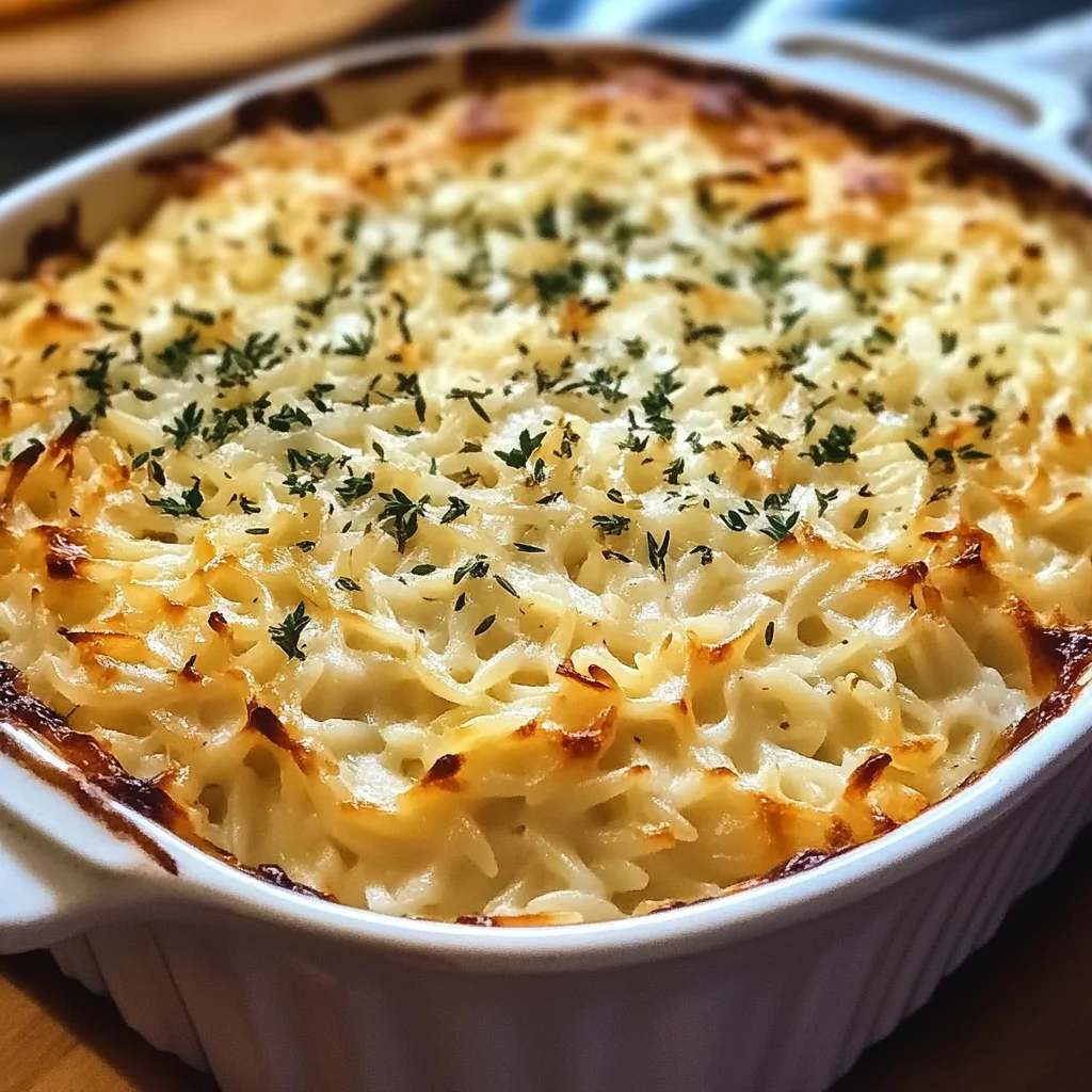 Lemon Herb Ricotta Baked Orzo Recipe