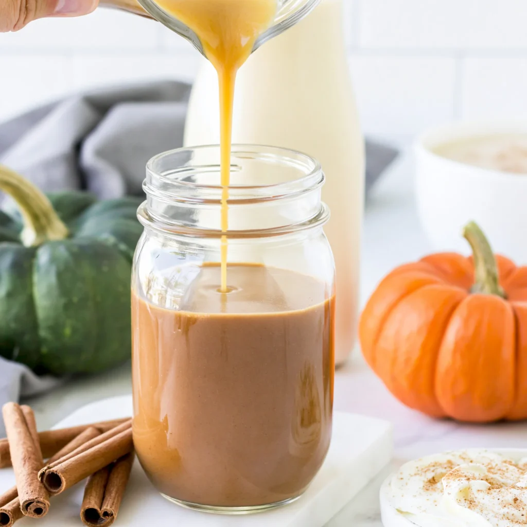 Maple Pumpkin Blend Coffee Creamer Recipe