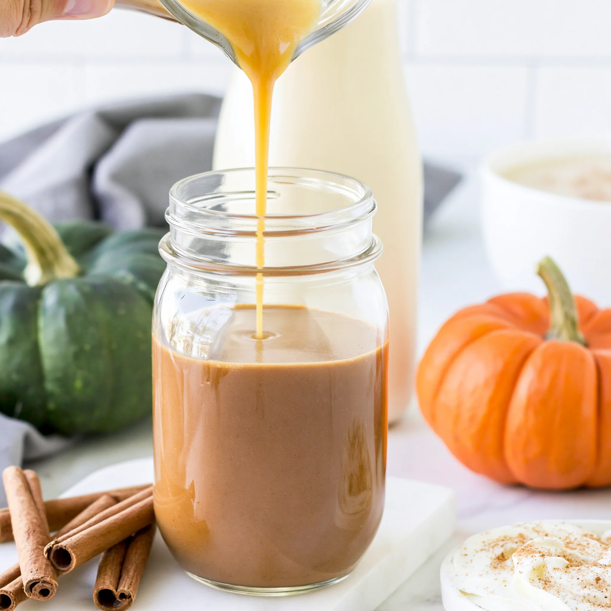 Maple Pumpkin Blend Coffee Creamer Recipe