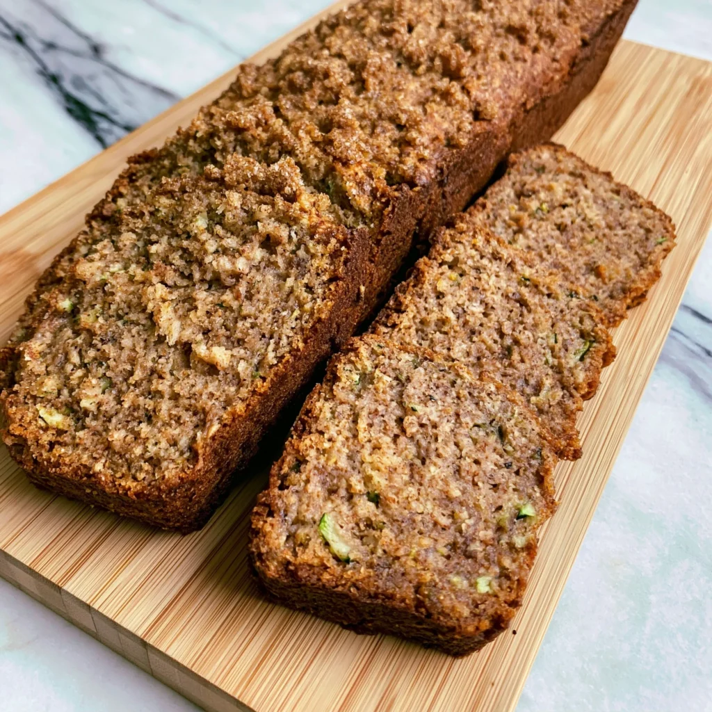 Moist Brown Sugar Zucchini Bread Recipe (Deliciously Easy!)