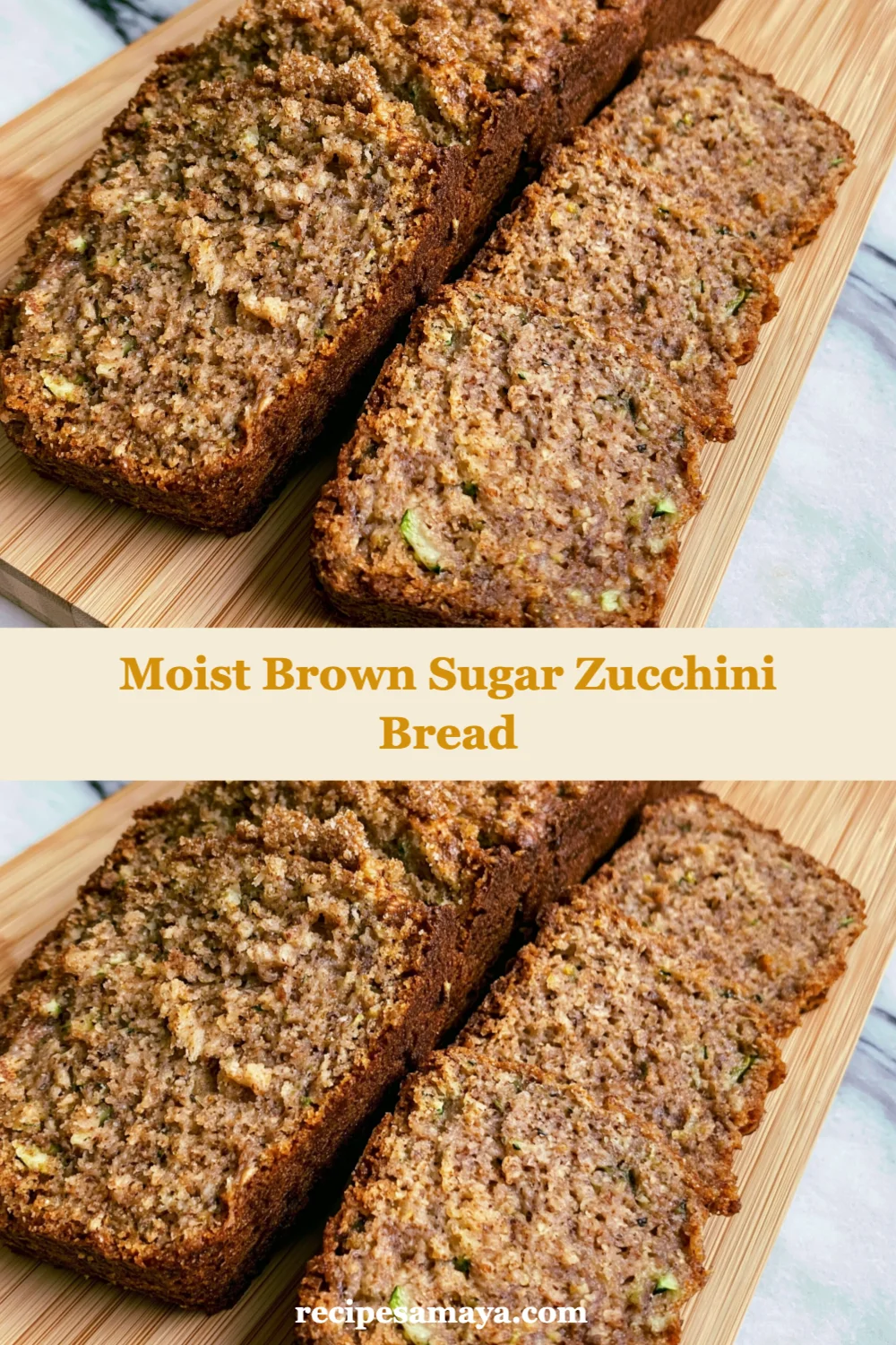 Moist Brown Sugar Zucchini Bread Recipe You Can't Resist! Perfect for Any Occasion!