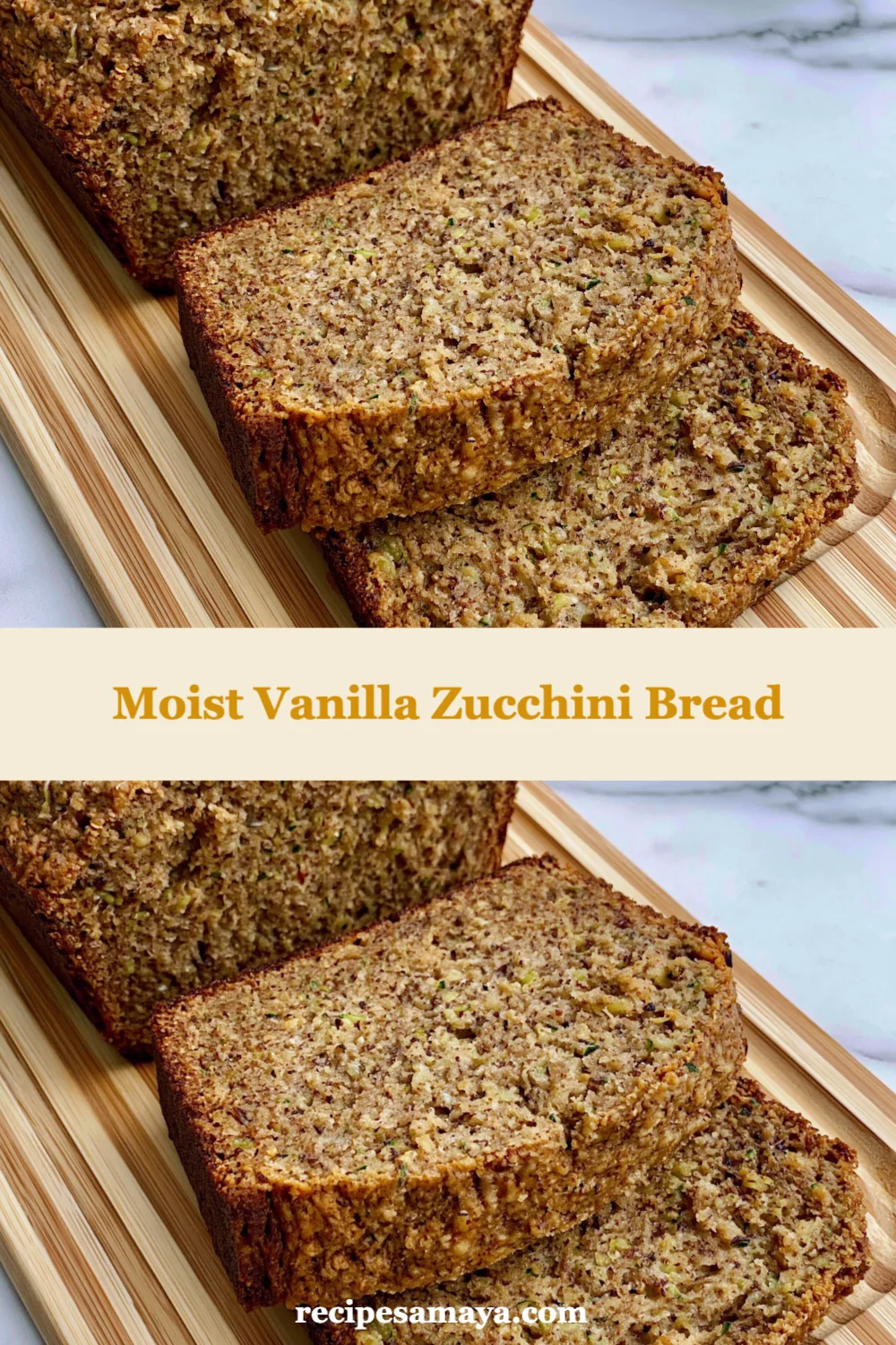 Irresistibly Moist Vanilla Zucchini Bread Recipe You'll Love to Bake and Share!