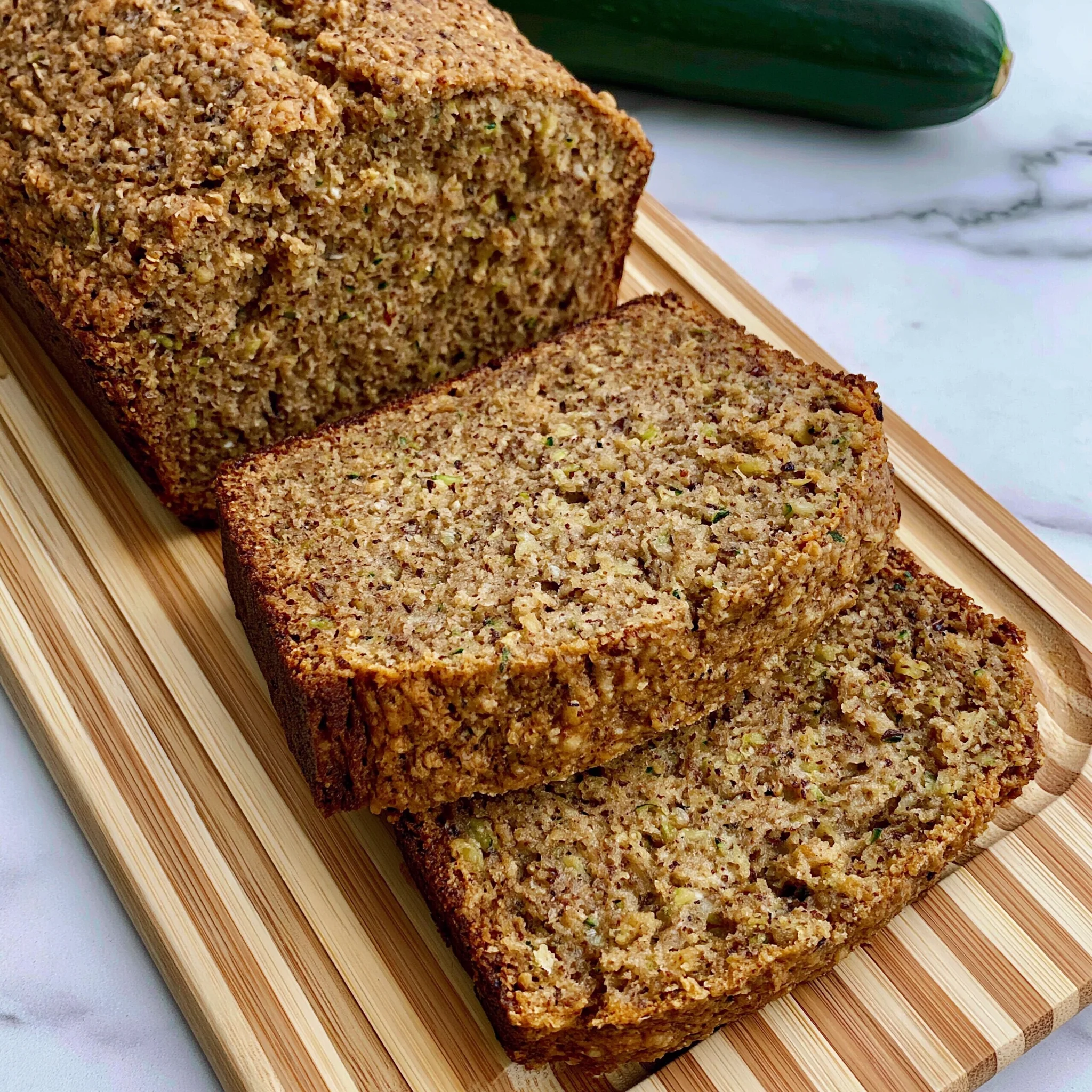 Moist Vanilla Zucchini Bread Recipe (Irresistibly Delicious!)