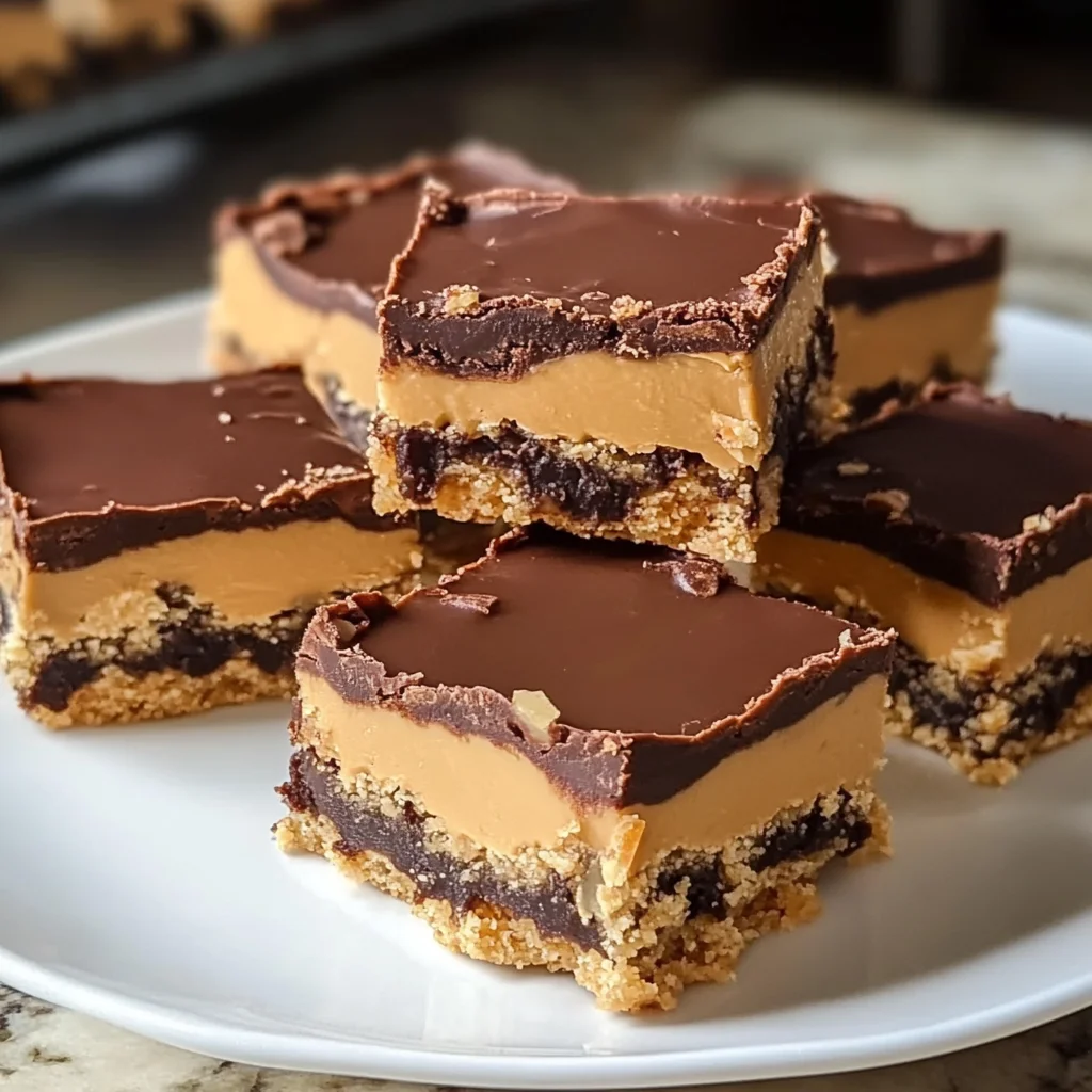 No-Bake Buckeye Bars Recipe (Easy and Delicious!)