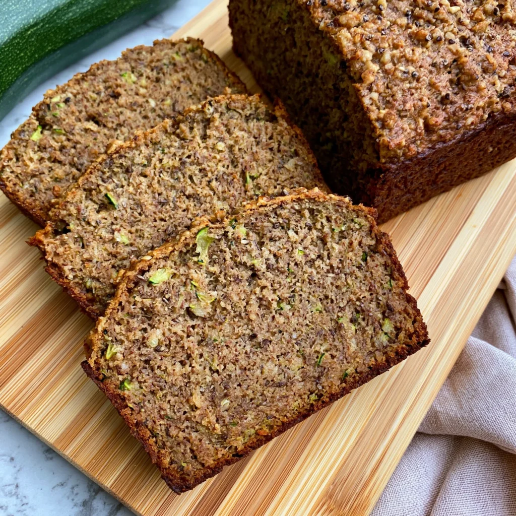 One-Bowl Moist Zucchini Bread Recipe