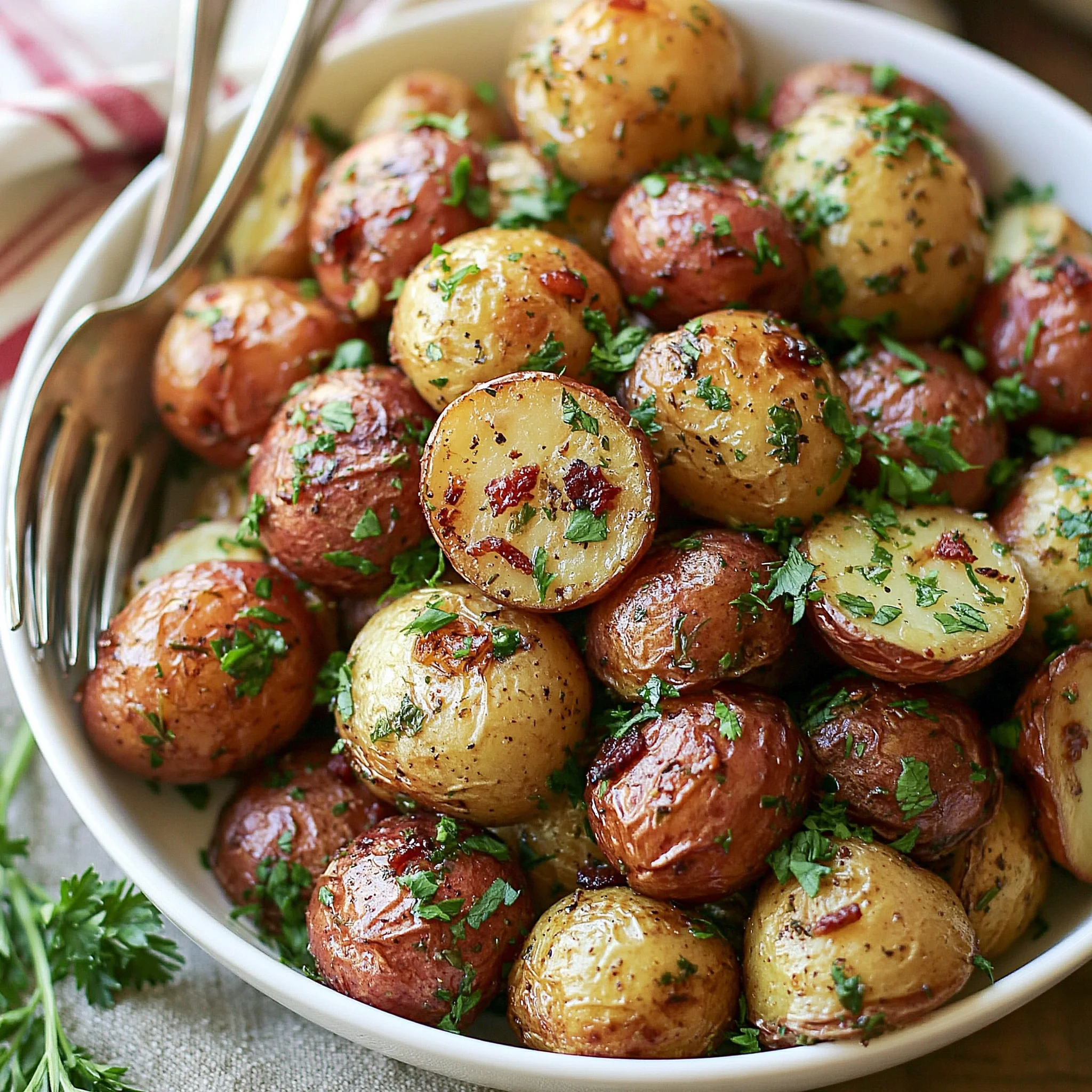 Oven Roasted Potatoes Recipe (Crispy and Delicious!)