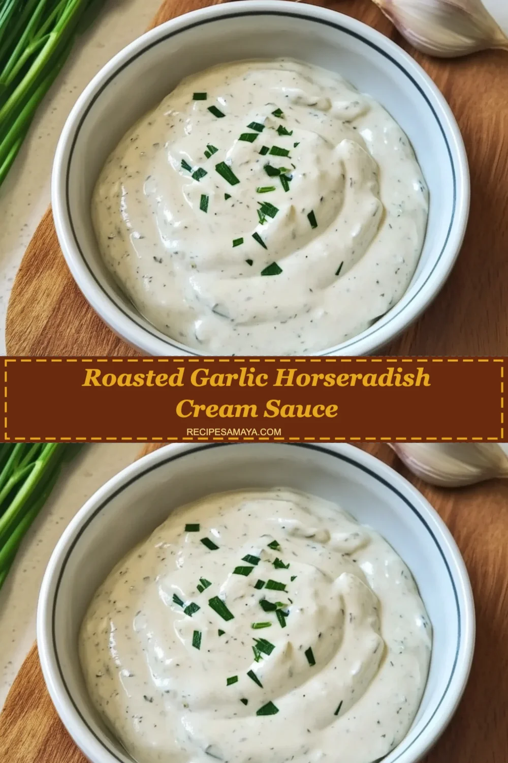 Elevate Your Dishes with Delicious Roasted Garlic Horseradish Cream Sauce Recipe!