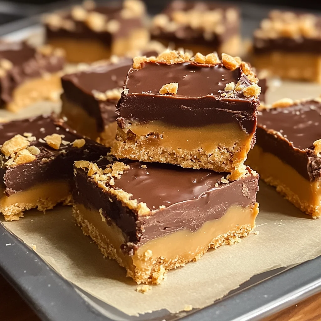 Salted Caramel Buckeye Bars Recipe (Irresistibly Delicious!)