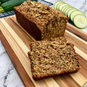 Simple Bakery-Style Zucchini Bread Recipe