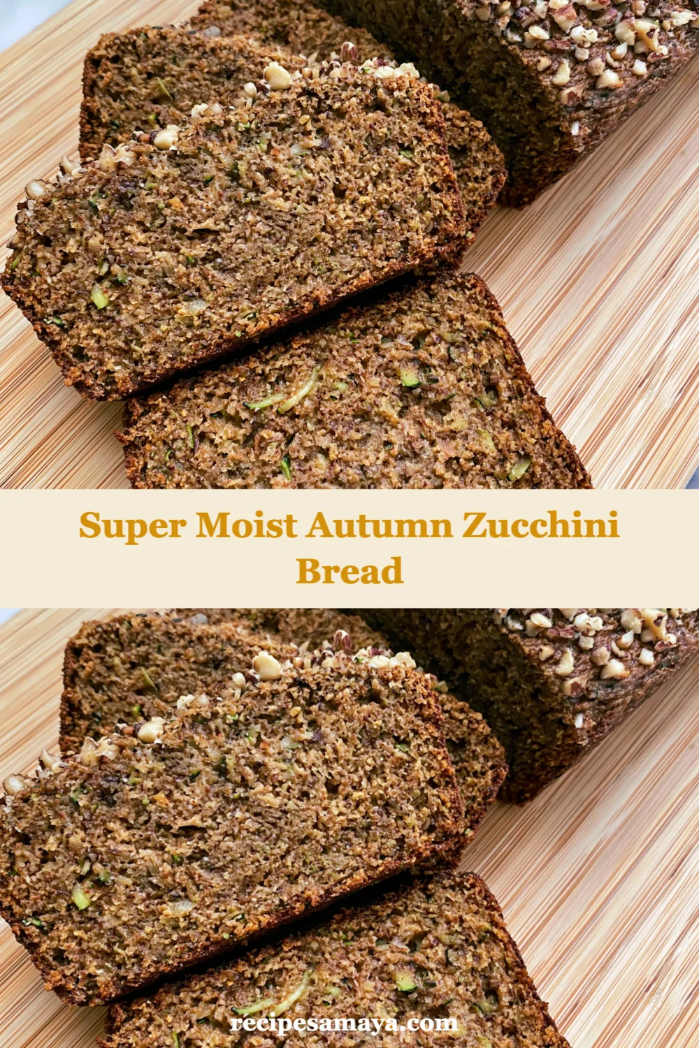 Super Moist Autumn Zucchini Bread: Embrace Fall with This Irresistible Recipe!