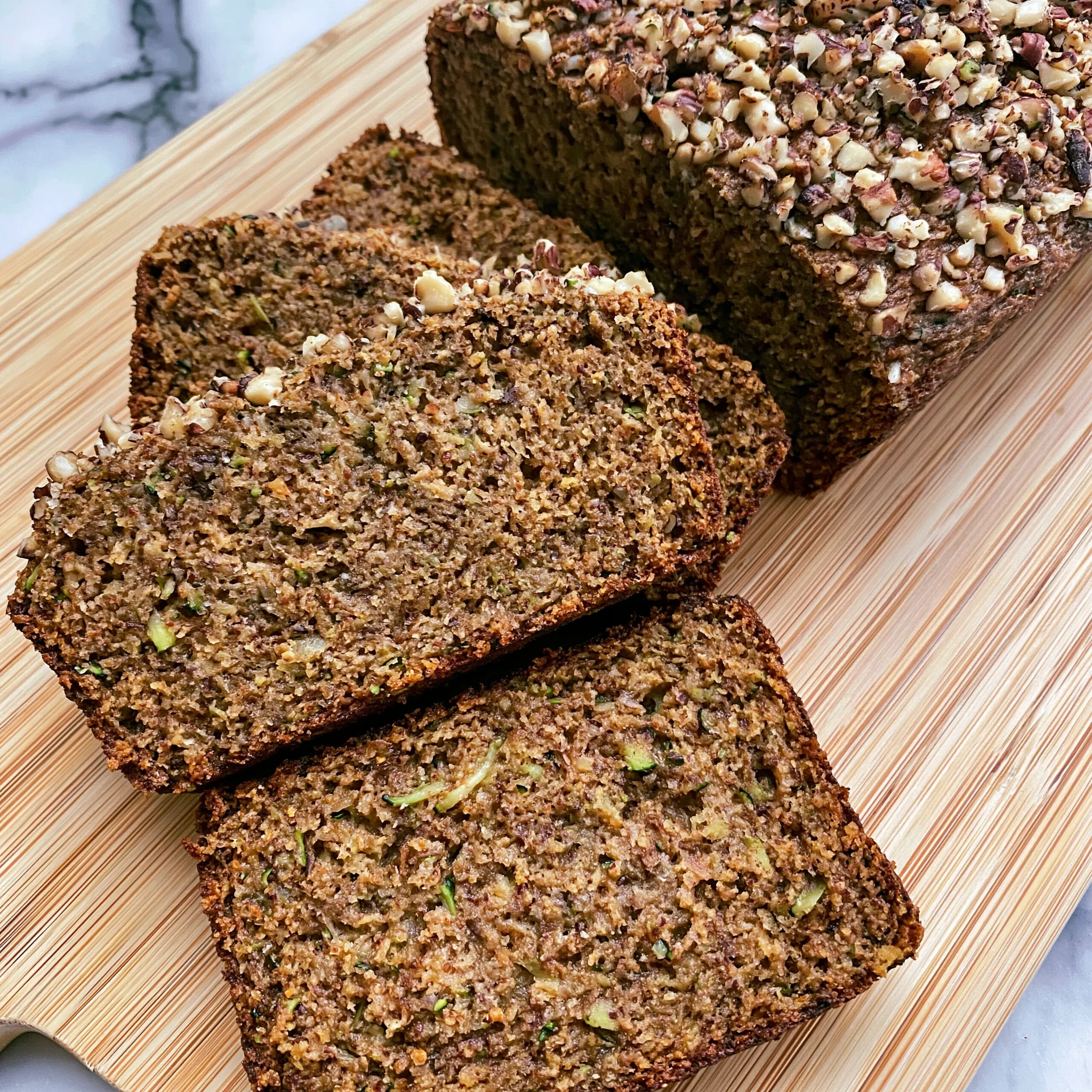 Super Moist Autumn Zucchini Bread Recipe