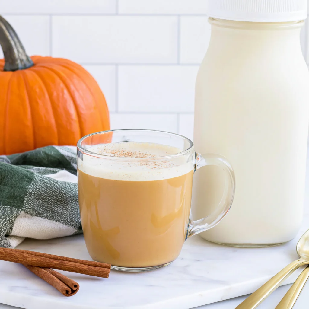 Vanilla Pumpkin Spice Coffee Creamer Recipe